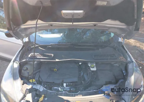 2017 Ford Escape Se из США, поврежденный, VIN 1FMCU0GD5HUA35983